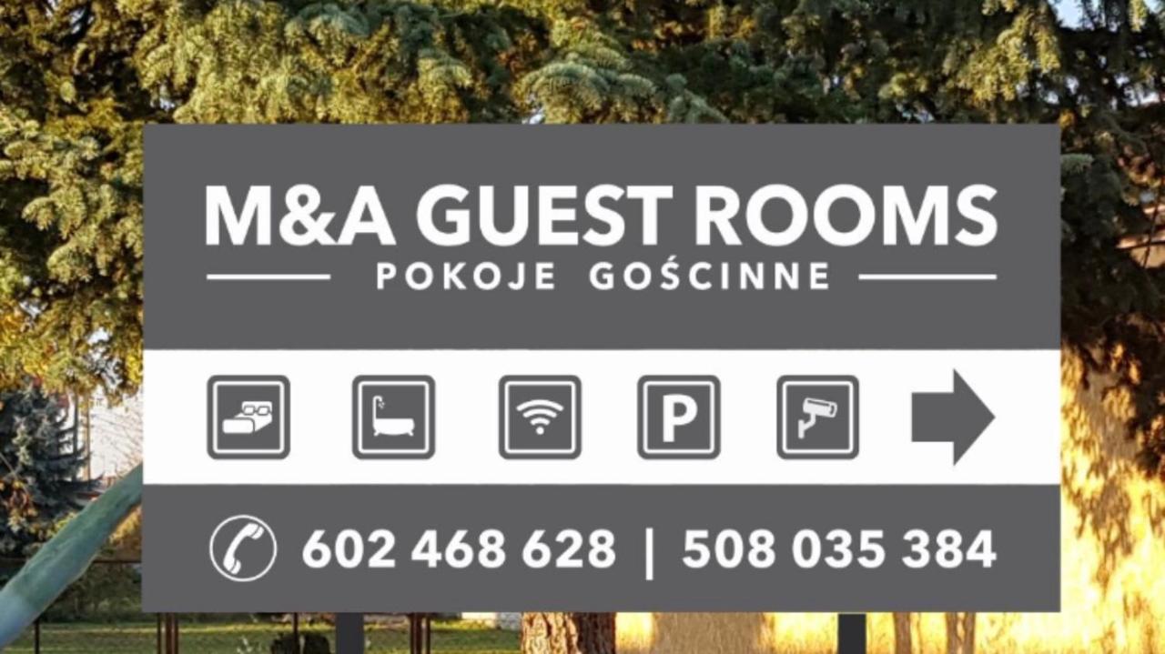 M&A Guest Rooms Łomża Exterior foto